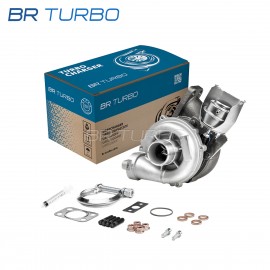 Nieuwe turbocompressor BR TURBO met montageset  | BRT6594M