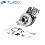 Nieuwe turbocompressor BR TURBO met montageset  | BRT6594M