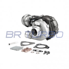 Nieuwe turbocompressor BR TURBO met montageset  | BRT6599M