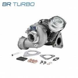 Turbocompresor nuevo BR TURBO con kit de montaje  | BRT6600M