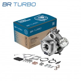 Nieuwe turbocompressor BR TURBO met montageset  | BRT6606M