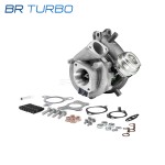 Nieuwe turbocompressor BR TURBO met montageset  | BRT6606M
