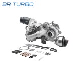 Nieuwe turbocompressor BR TURBO met montageset  | BRT6639M