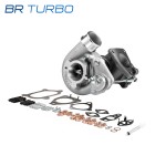 Nieuwe turbocompressor BR TURBO met montageset  | BRT6755M