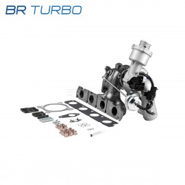 Nieuwe turbocompressor BR TURBO met montageset  | BRT6787M