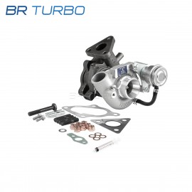 New turbocharger BR TURBO with mounting kit  | BRT6804M
