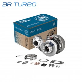 New turbocharger BR TURBO with mounting kit  | BRT6811M