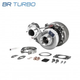 New turbocharger BR TURBO with mounting kit  | BRT6811M