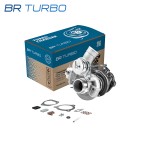 Nieuwe turbocompressor BR TURBO met montageset  | BRT6812M