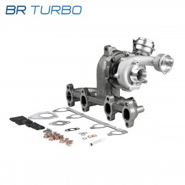 Nieuwe turbocompressor BR TURBO met montageset  | BRT6832M