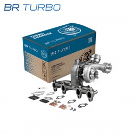 Nieuwe turbocompressor BR TURBO met montageset  | BRT6834M