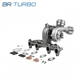 Nieuwe turbocompressor BR TURBO met montageset  | BRT6834M