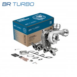 Nieuwe turbocompressor BR TURBO met montageset  | BRT6836M