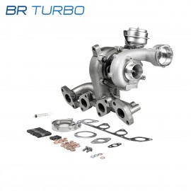 Nieuwe turbocompressor BR TURBO met montageset  | BRT6836M