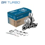 Nieuwe turbocompressor BR TURBO met montageset  | BRT6847M