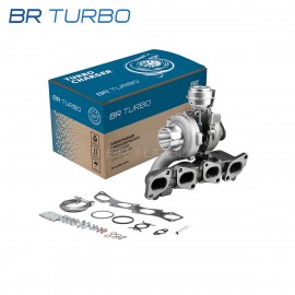 Nieuwe turbocompressor BR TURBO met montageset  | BRT6847M