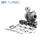 Nieuwe turbocompressor BR TURBO met montageset  | BRT6847M