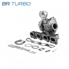 Nieuwe turbocompressor BR TURBO met montageset  | BRT6847M