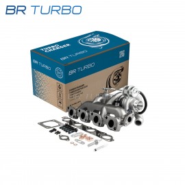 New turbocharger BR TURBO with mounting kit  | BRT6849M