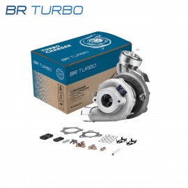 Nieuwe turbocompressor BR TURBO met montageset  | BRT6852M