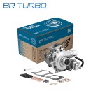 Nieuwe turbocompressor BR TURBO met montageset  | BRT6859M