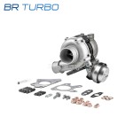 Nieuwe turbocompressor BR TURBO met montageset  | BRT6860M