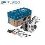 Nieuwe turbocompressor BR TURBO met montageset  | BRT6861M