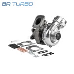 Nieuwe turbocompressor BR TURBO met montageset  | BRT6861M