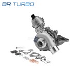 Nieuwe turbocompressor BR TURBO met montageset  | BRTX10066M
