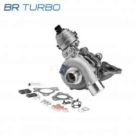 Nieuwe turbocompressor BR TURBO met montageset  | BRTX10066M