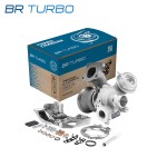 Nieuwe turbocompressor BR TURBO met montageset  | BRTX10067M
