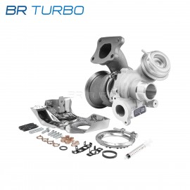 Nieuwe turbocompressor BR TURBO met montageset  | BRTX10067M