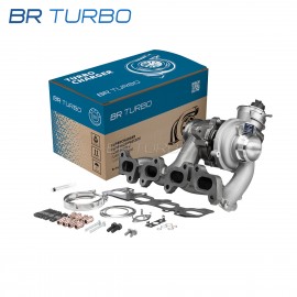 New turbocharger BR TURBO with mounting kit  | BRTX10089M