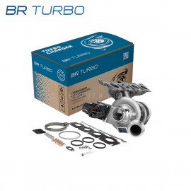 Nieuwe turbocompressor BR TURBO met montageset  | BRTX10115M