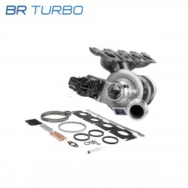 Nieuwe turbocompressor BR TURBO met montageset  | BRTX10115M