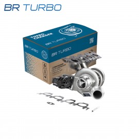 Nieuwe turbocompressor BR TURBO  | BRTX10115
