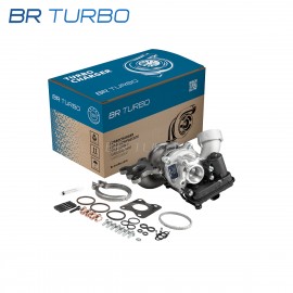 Nieuwe turbocompressor BR TURBO met montageset  | BRTX10132M