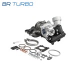 Nieuwe turbocompressor BR TURBO met montageset  | BRTX10132M
