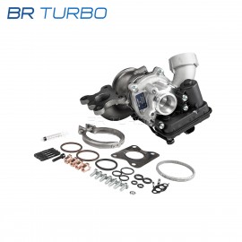 Nieuwe turbocompressor BR TURBO met montageset  | BRTX10132M
