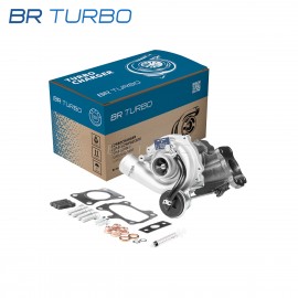 New turbocharger BR TURBO with mounting kit  | BRTX10148M