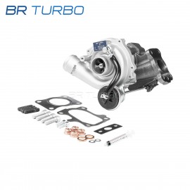 New turbocharger BR TURBO with mounting kit  | BRTX10148M