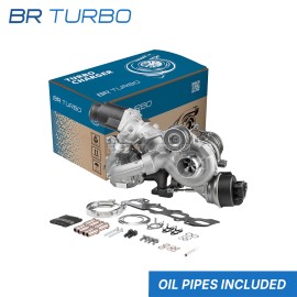 Nieuwe turbocompressor BR TURBO met montageset  | BRTX10150M