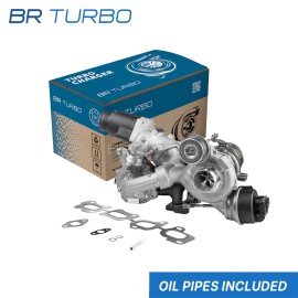 Nieuwe turbocompressor BR TURBO  | BRTX10150