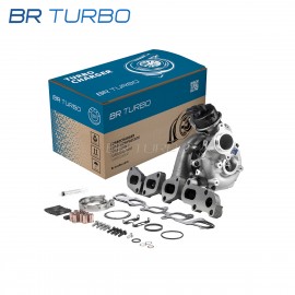 Nieuwe turbocompressor BR TURBO met montageset  | BRTX10151M
