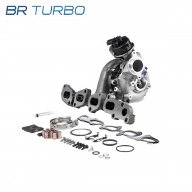 Nieuwe turbocompressor BR TURBO met montageset  | BRTX10151M