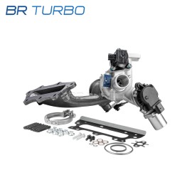 Nieuwe turbocompressor BR TURBO met montageset  | BRTX10155M