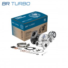 New turbocharger BR TURBO with mounting kit  | BRTX10157M
