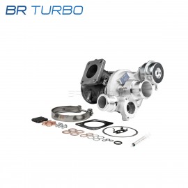 New turbocharger BR TURBO with mounting kit  | BRTX10157M