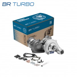 Nieuwe turbocompressor BR TURBO met montageset  | BRTX10187M