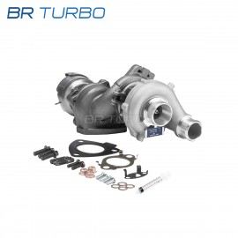 Nieuwe turbocompressor BR TURBO met montageset  | BRTX10187M
